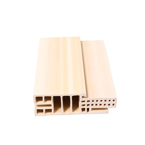 برای ساخت قاب درب معمولی WPC از چه موادی استفاده می شود؟